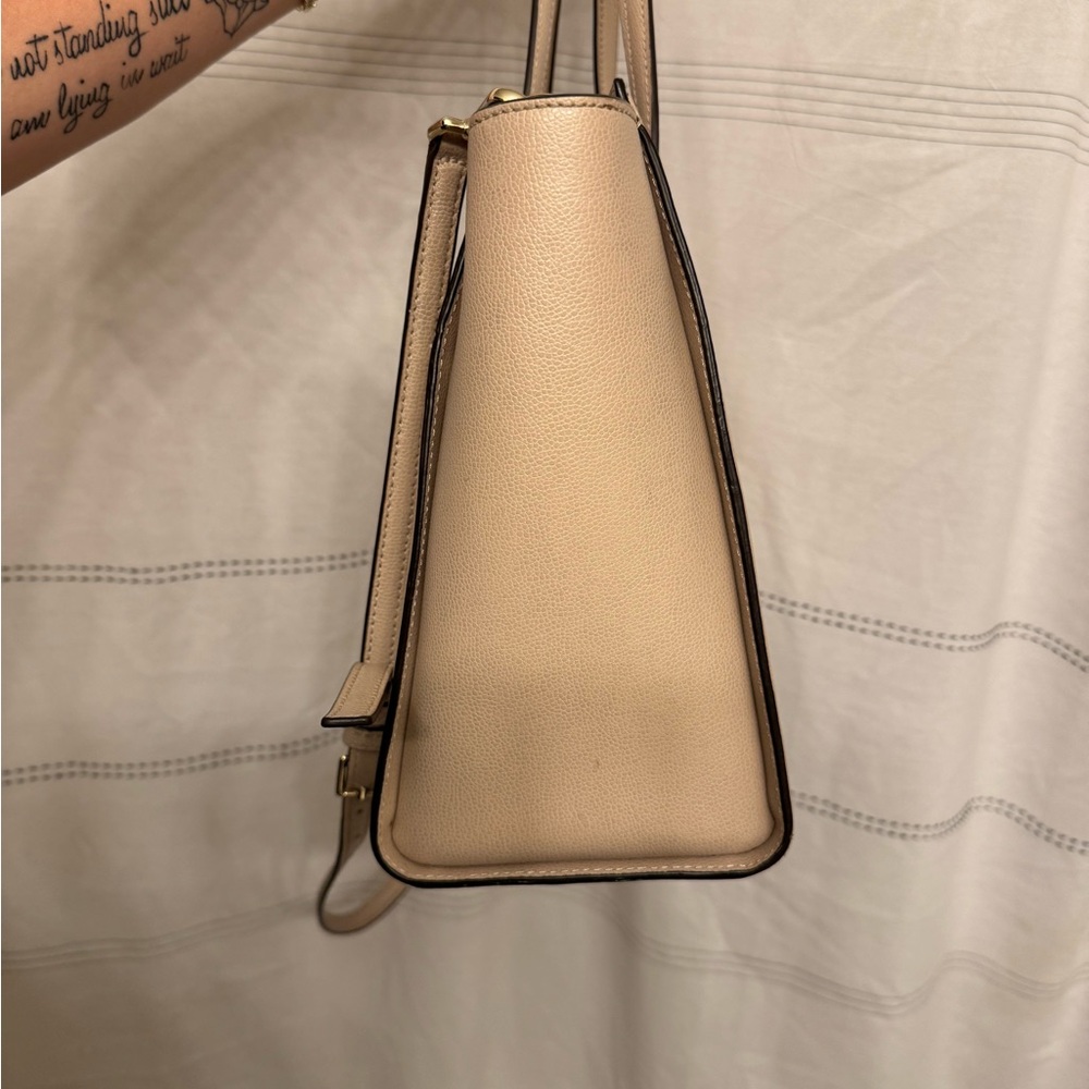 Kate Spade Tan Leather Tote - Picture 5 of 14